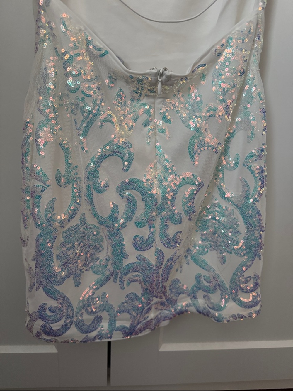 Lulus White Dress - Picture 8 of 9